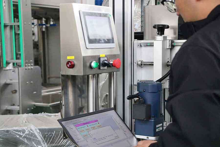 Shanghai Npack Automation Equipment Co., Ltd. 製造者の生産ライン