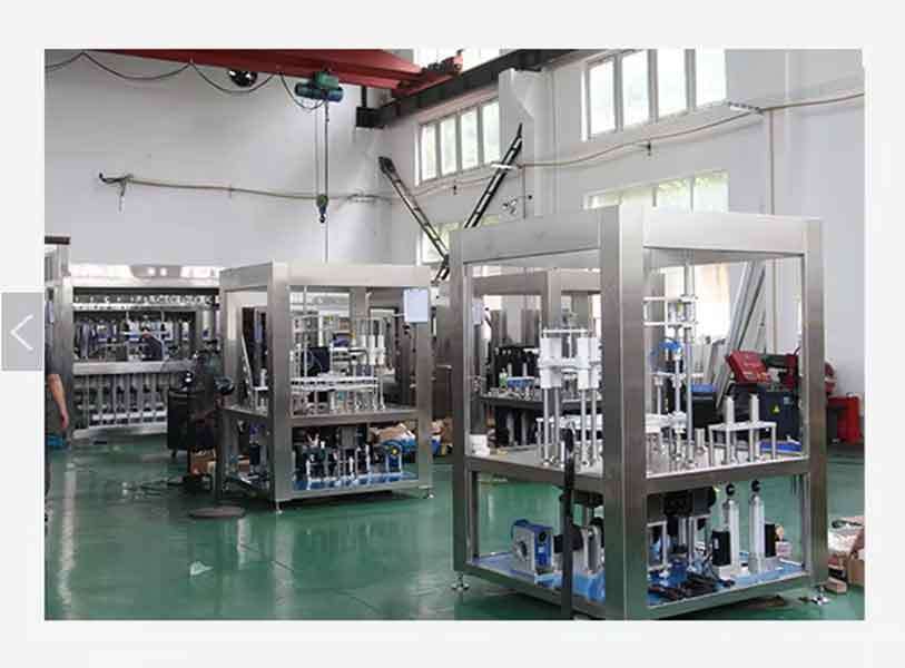 Shanghai Npack Automation Equipment Co., Ltd. 製造者の生産ライン
