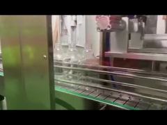 オリーブオイル プラスチックボトル ボリュメトリック 詰め込み 蓋付け 機械