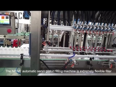 工場価格 PETボトル 250ml 500ml ヘアオイルシャンプー 充填機