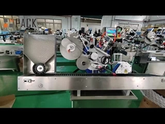 セルボモーター駆動の水平自動アンプルビオルラベル付け機械