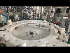 オートマティックペリスタルティックポンプ 顔クリーム コスメティックローション モノブロック 詰め込み 蓋付け機械