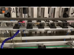 フルオート plc コントロール ミツバチピーナッツバター メイオネスソース ボトル用詰め機