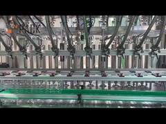オート 高速ピストンポンプ 食用食用植物油 ボトル用詰め機