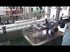 自動高速プラスチックペットボトル シングルヘッドスクリューキャピングマシン
