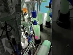 自動超音波二室チューブ充填シール機
