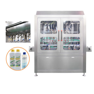 自動プラスチックペットボトル 100ml-500ml クリームボディローション ボトル詰め機