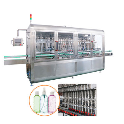 自動線形ピストンポンプ 100ml-5000ml 化学ボトル定量詰め機
