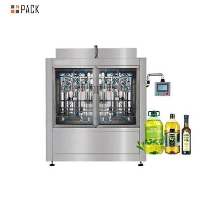 1000Ml 5000Ml ペットボトル ピーナッツ オートマティック マスタードオイル 充填機 オイル 充填機