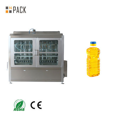 自動サーボモーターピストン100ml-5000ml 量量量量量計填充機 食用油
