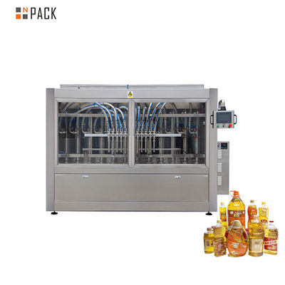 自動ピストンポンプ 500ml-5000ml 瓶用パームオイルの詰め込み密封機