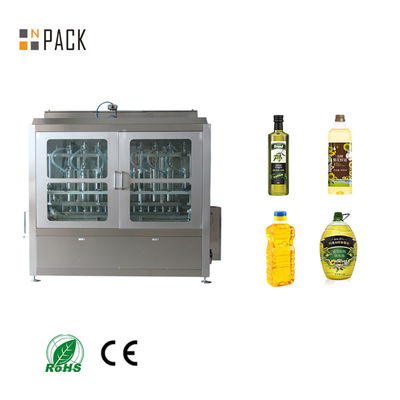 Npack 自動調理油のボトル詰め機