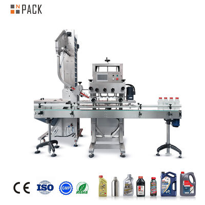 中国自動インラインペットボトルキャップ密封機