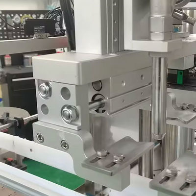 自動高速トラッキング型ピストン型 2頭詰め機
