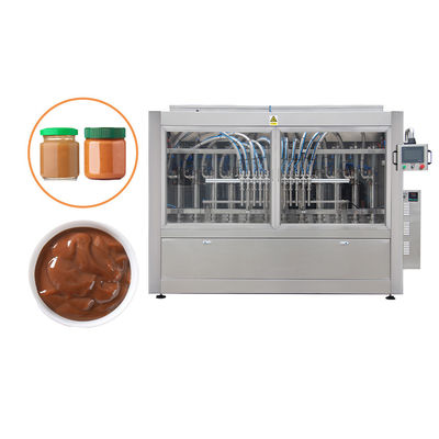 上海 Npack 50-1000ml 1000ml-5000ml プラスチックピーナッツバターの加熱用詰め機