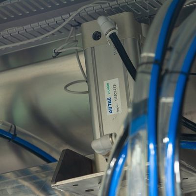 Npack 線形構造 完全に自動化洗剤ボトル梱包機