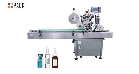 容器製薬のための水平自動用薬瓶アンプルラベル付け機械