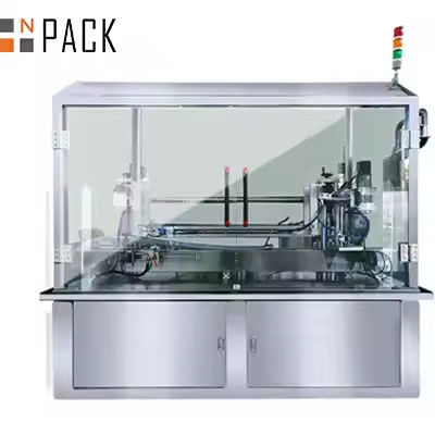 高速ボトル洗浄機 洗濯機 線形構造と気力起力